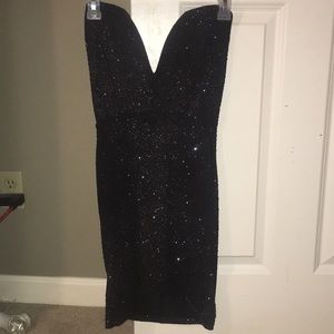 Sparkles everywhere, worn once to a homecoming